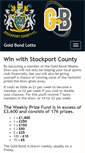 Mobile Screenshot of county.goldbondlotto.com